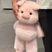 Creative Gift Soft Pig Animal Pillow Emotional Support Cute Toy 17.7inch Stuffed Animals Plush_maomaolike.com