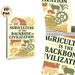 Agriculture Themed Painting Poster, Vintage Rustic Farm & Livestock Scene Poster, Inspirational Agriculture Quote Design Ideal For Home Office_maomaolike.com