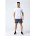 Men's Clothing Sports T-Shirt Quick-Drying Short-Sleeved Running Fitness Training Clothes Elastic Breathable Ice-Feel Cycling Clothes_maomaolike.com