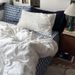 Wholesale INS Fresh All-Cotton Mixed Bird Nordic Style 4-Piece Nude Color Homestay Apartment Pure Cotton Four-Piece Set_maomaolike.com