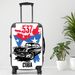 537 Cuba Luggage20/24/28 Inch Luggage, Carry-On, Custom Luggage, Luggage Set, Suitcase, Travel, Vacation, Cabin Suitcase, Custom Suitcase, Personalized Luggage_maomaolike.com