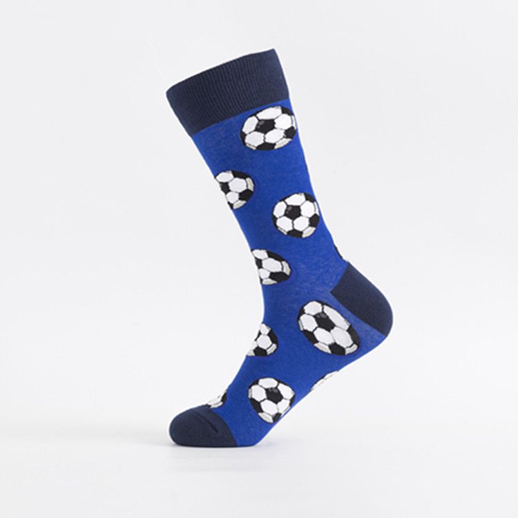 Colorful Trendy Socks Mid High Cotton Socks Multi Pattern Versatile Trendy Socks _maomaolike.com