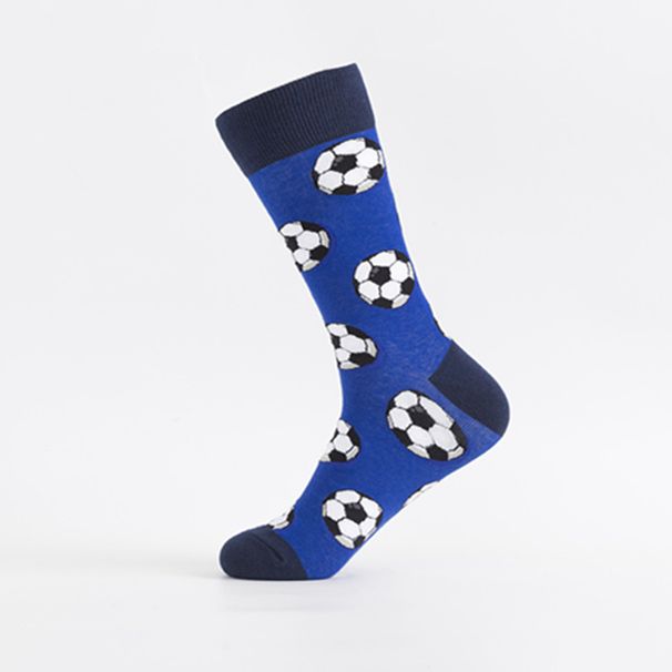 Colorful Trendy Socks Mid High Cotton Socks Multi Pattern Versatile Trendy Socks _maomaolike.com