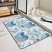 Bathroom Mat Toilet Mat Shower Mat Entrance Rug Absorbent Non-Slip Mat Soft Quick-Dry Machine Washable_maomaolike.com