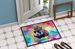 Hippie Animal Hippopotamus Doormat Front Door Mat Indoor Outdoor Rugs For Entryway, Non Slip Washable Low Pile, 24H X 36W_maomaolike.com