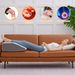 Memory Foam Wedge Pillow Leg Elevation, Imroves Circulation & Reduces Swelling, Post-Surgery Foot Knee Suort For_maomaolike.com