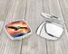 Pelican Fiery Sunset Compact Mirror Decorative Travel Makeup Mirror For Women Girls Gifts Pocket Makeup Mirror Folding Handheld_maomaolike.com