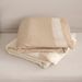 Solid Color Bed End Blanket Tassel Edge Sofa Blanket Living Room Blanket Bed With Air Conditioning Blanket Bed Cover Bed Flag Towel_maomaolike.com