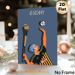 Kilkenny Hurling Painting Poster, Minimalist Flat-style Illustrated Hurler With Hurley & Sliotar Poster, Sporty Decorative Piece Suitable For Home_maomaolike.com