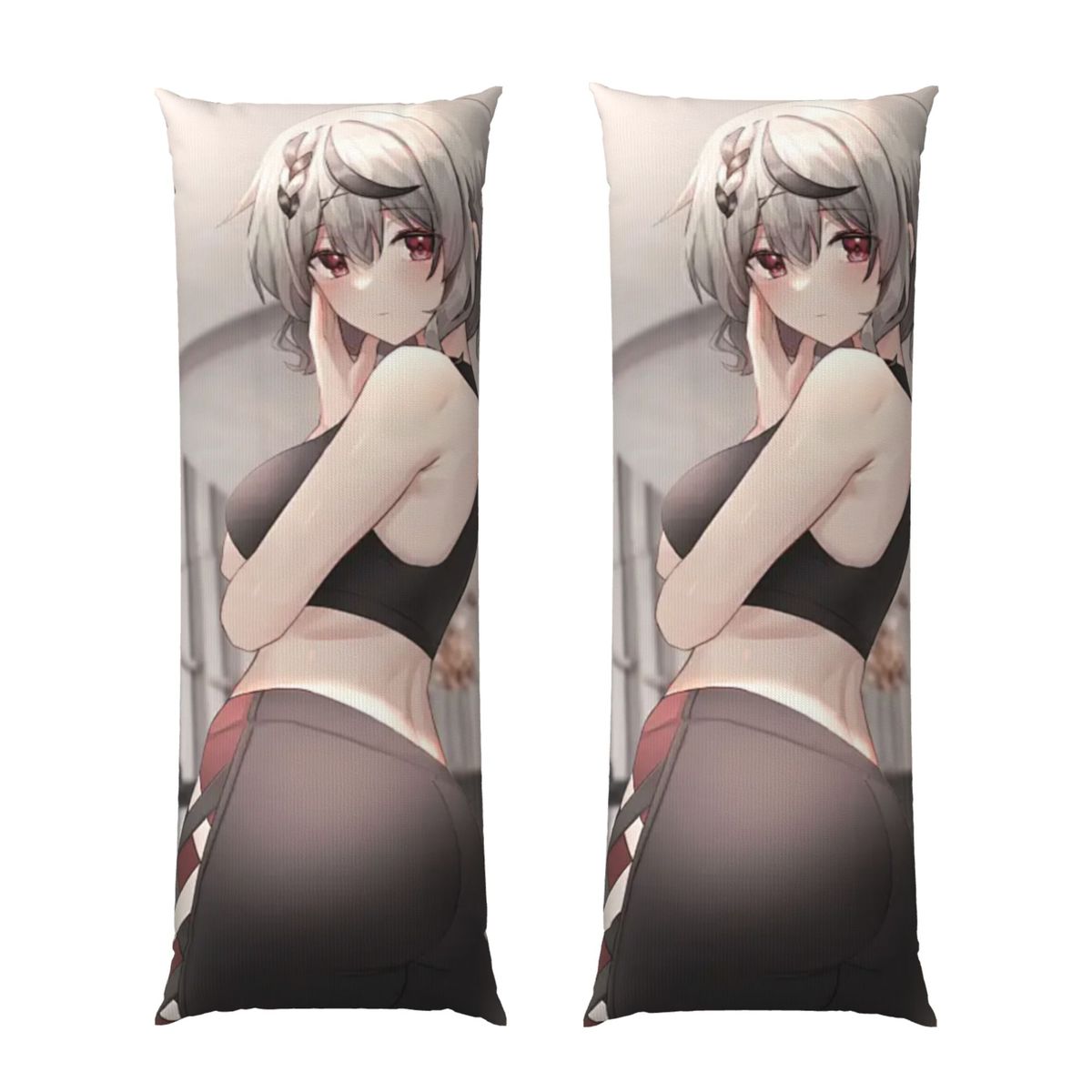 Equal Body Pillowcase, Removable Velvet Equal Body Pillowcase, (excluding Pillow Core)_maomaolike.com