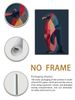 European And American Artistic Style, Featuring Penguins, Owls And Peacocks, Living Room Sofa Backdrop Decorative Painting, Art Exhibition Piece._maomaolike.com
