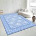 Living Room Rug,Large Rug,Oversized, Gold Leaves Design,Bedroom Rug,Soft And Thick, Machine Washable, Thickened Rug, Bedside Rug,Decorative Indoor Rug_maomaolike.com