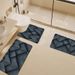 Bathroom Mat Toilet Mat Shower Mat Entrance Rug Absorbent Non-Slip Mat Soft Quick-Dry Machine Washable_maomaolike.com