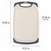 Cutting Boards For Kitchen, Anti-Skid Eco-Wheat Straw Cutting Board Set , Dishwasher Safe_maomaolike.com