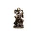 Antique Yunnan Old Bronze Heavenly Kings Pure Copper Buddha Small Ornament Four Golden Armored Gods Statue Street Vendor_maomaolike.com