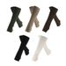Yoga button socks short knee-length ballet dance socks women's warm leg warmers Treadle socks_maomaolike.com