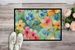 Alaska Forget-me-nots In Watercolor Doormat Front Door Mat Indoor Outdoor Rugs For Entryway, Non Slip Washable Low Pile, 24H X 36W_maomaolike.com