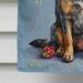 Australian Cattle Dog Happy Birthday House Flag Large Porch Sleeve Pole Decorative Outside Yard Banner Artwork Wall Hanging, Polyester, House Size, Multicolor_maomaolike.com
