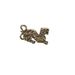 Pendant Copper-Plated Vintage Amulet Ornament Hanging Decoration Solid Zodiac Lying Tiger Small Copperware Copper Miscellaneous It_maomaolike.com
