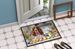 Decorating Easter Welsh Springer Spaniel Doormat Front Door Mat Indoor Outdoor Rugs For Entryway, Non Slip Washable Low Pile, 24H X 36W_maomaolike.com