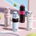 Dual Drinking Thermos Cup 316 Stainless Steel High-value Girls Straw Cup Portable Hand-held Water Cup Sports Water Bottle_maomaolike.com