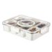 Snack Tray With Handle & Airtight Lid For Household_maomaolike.com