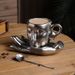 New Jungle Series Coffee And Flower Tea Set Wedding, Moving, Birthday Gift_maomaolike.com