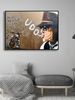 ‘Rock Spirit’ Themed Decorative Artwork, Rock “n” Roll Nostalgia Style, Pop Expressionism, Forever Young, Forever On The Road_maomaolike.com