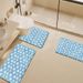 Bathroom Mat Toilet Mat Shower Mat Entrance Rug Absorbent Non-Slip Mat Soft Quick-Dry Machine Washable_maomaolike.com