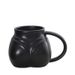 Humorous Personality, Cute Butt Cup, Ceramic Cup, Household Mug, Coffee Cup_maomaolike.com