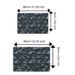 Bathroom Mat Toilet Mat Shower Mat Entrance Rug Absorbent Non-Slip Mat Soft Quick-Dry Machine Washable_maomaolike.com