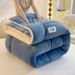 Small Taffeta Lamb Wool Warm Thickened Cotton Thick Sofa Autumn Winter Single Quilt_maomaolike.com