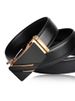 HOT Youth Brand High Quality Men's Belt Male Metal Automatic Buckle_maomaolike.com
