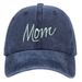 Unisex Washed cotton DAD MOM embroidered baseball cap Cotton duck hat Dad hat Hip Hop hat_maomaolike.com