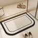 Small Xiangfeng Non-Slip Diatom Mud Soft Rubber Mat Bathroom Door Home Floor Mat Toilet Carpet Entrance Foot Mat Home Decor Deko Arredamento_maomaolike.com