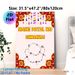 Indian Payal Themed Painting Poster, Vibrant Ethnic Traditional Decorative Poster, Cultural Festive Design Ideal For Home And Festival Celebration_maomaolike.com