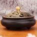 Brass Mandarin Duck Playing In Water Dragon And Phoenix Three-Legged Indoor Antique Tea Ceremony Sandalwood Incense Burner Metal C_maomaolike.com