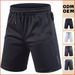 Men's mesh, loose, breathable, running pants, outdoor sweaty, basketball training shorts, summer_maomaolike.com