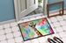 Hippie Animal Giraffe Doormat Front Door Mat Indoor Outdoor Rugs For Entryway, Non Slip Washable Low Pile, 24H X 36W_maomaolike.com