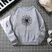 Women's Clothing women's sweatshirt autumn and winter 2024 new embossed trend long sleeved tops women's clothing_maomaolike.com