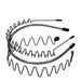 Unisex Men's hairband headband fashion oil-headed men's sports hairpins big back hair band wash wave hairpin._maomaolike.com