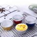 Pudding Tin Foi Cup Cake Egg Tart Mod, High Temperature Resistant And Anti Stick Oven, Air Fryer, Kitchen Specific_maomaolike.com