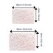 Bathroom Mat Toilet Mat Shower Mat Entrance Rug Absorbent Non-Slip Mat Soft Quick-Dry Machine Washable_maomaolike.com