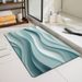 Bathroom Mat Toilet Mat Shower Mat Entrance Rug Absorbent Non-Slip Mat Soft Quick-Dry Machine Washable_maomaolike.com