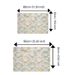 Bathroom Mat Toilet Mat Shower Mat Entrance Rug Absorbent Non-Slip Mat Soft Quick-Dry Machine Washable_maomaolike.com
