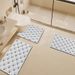 Bathroom Mat Toilet Mat Shower Mat Entrance Rug Absorbent Non-Slip Mat Soft Quick-Dry Machine Washable_maomaolike.com