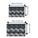 Bathroom Mat Toilet Mat Shower Mat Entrance Rug Absorbent Non-Slip Mat Soft Quick-Dry Machine Washable_maomaolike.com