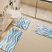 Bathroom Mat Toilet Mat Shower Mat Entrance Rug Absorbent Non-Slip Mat Soft Quick-Dry Machine Washable_maomaolike.com