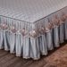Princess Lace Bedspread Bed Skirt Style Piece Quilted Thickened Mattress Protector Non-Slip 1.5m 1.8m Single Double_maomaolike.com