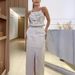 Holiday Daily Women's Streetwear Solid Color Linen Cotton Skirt Sets Skirt Sets_maomaolike.com